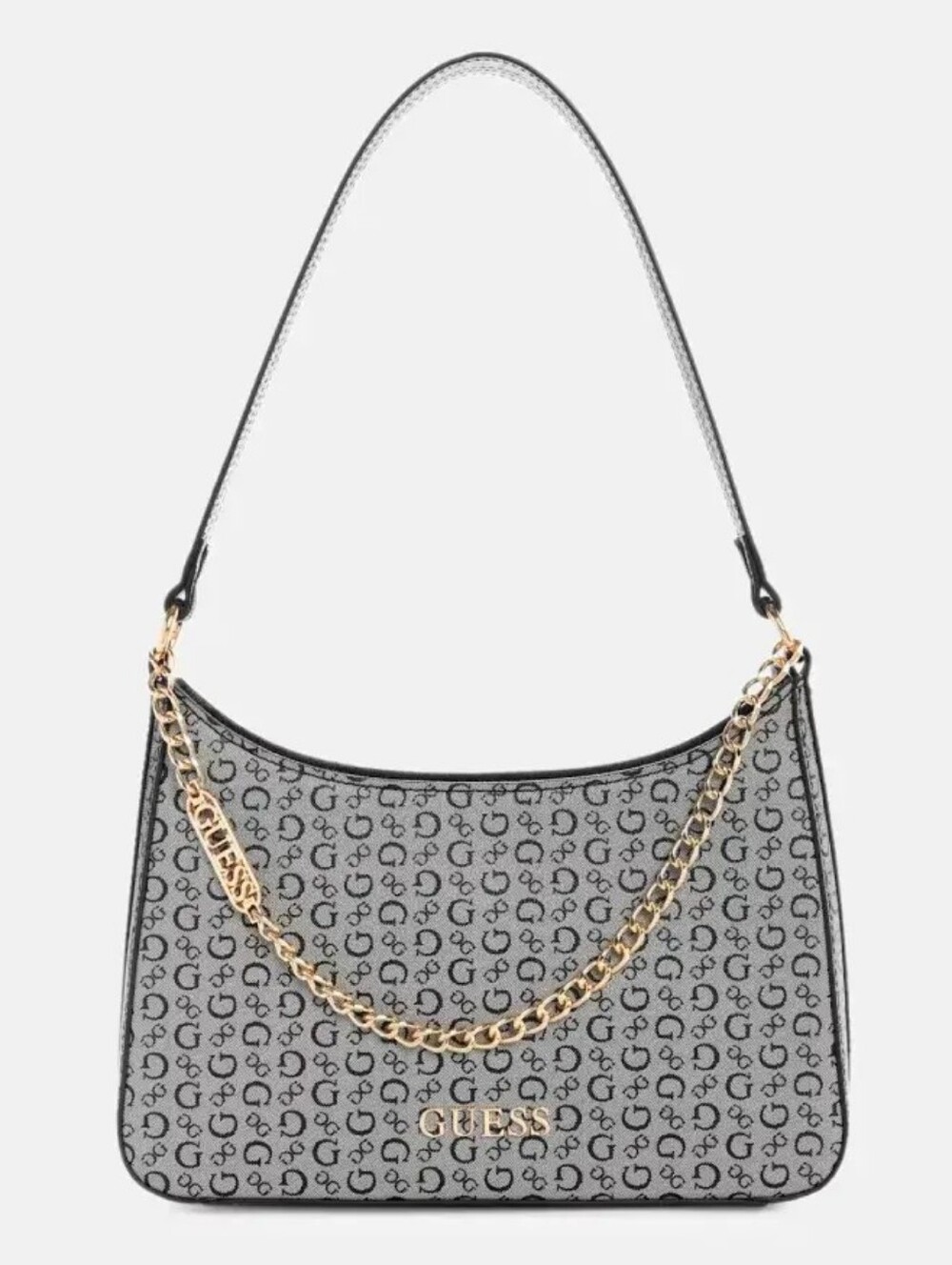 GUESS Monogram Shoulder Bag - Picture 2 of 4